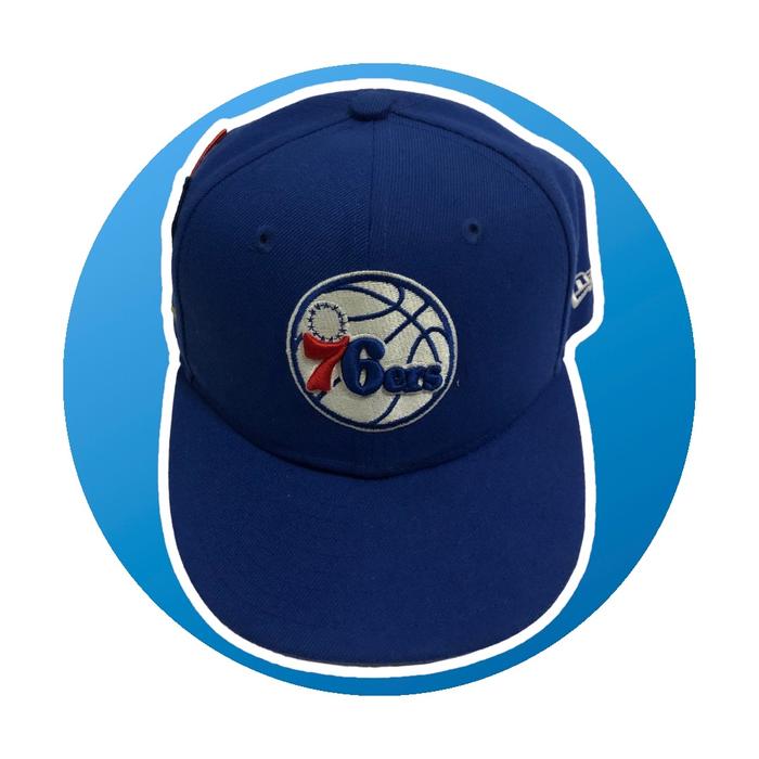 TOPI ANAK NEW ERA ORIGINAL 76SIXERS NBA
