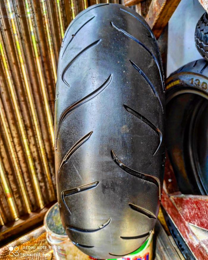 BAN DUNLOP SPORTMAX D222 180 55 17 NOT MICHELIN DIABLO ROSSO BATTLAX
