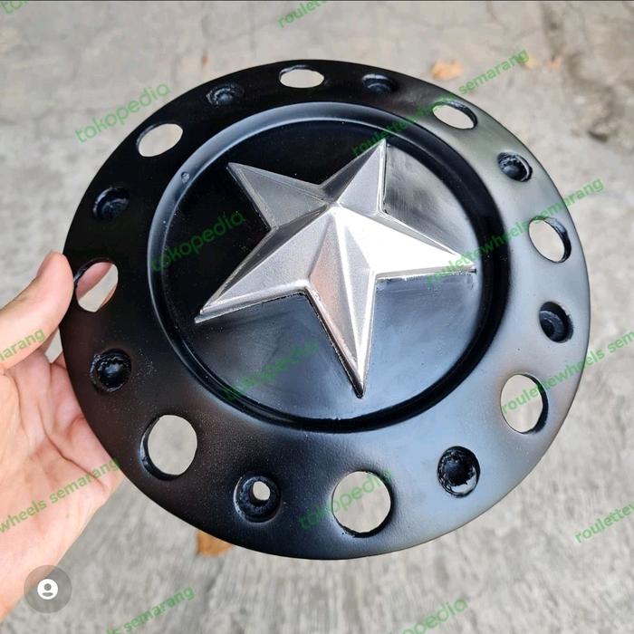 Custom Dop Velg Rockstar ring 20