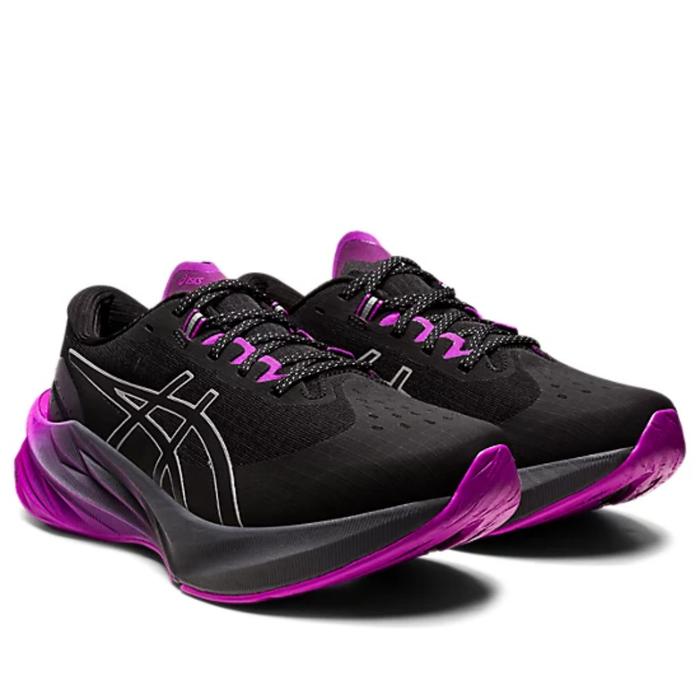 Sepatu Asics Novablast 3 Lite Show Black Orchid Women Original