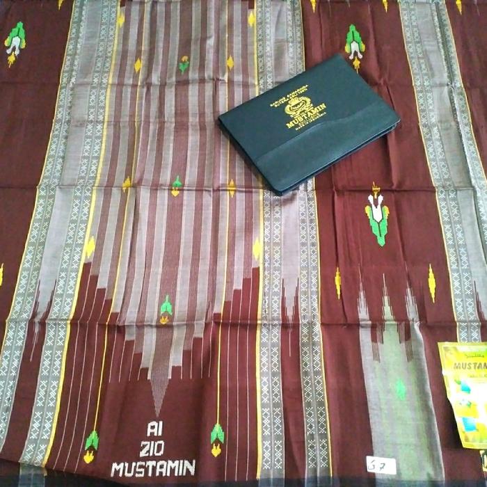 sarung mustamin SGT .210 full sutra