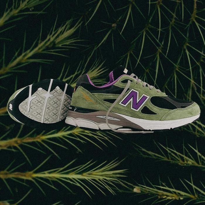 New Balance 990v3 by Teddy Santis Olive Leaf Original 990 v3