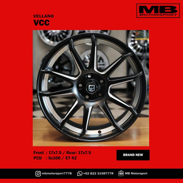 Velg Vellano VCC R17 (Replica)