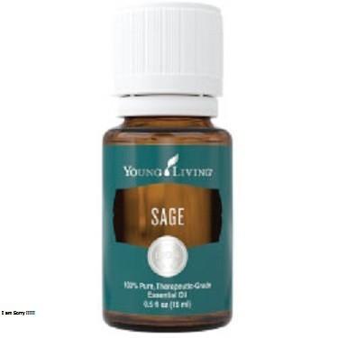 Essential Oil Sage Minyak Esensial Murni - 15 ml (EXP 11/2025)
