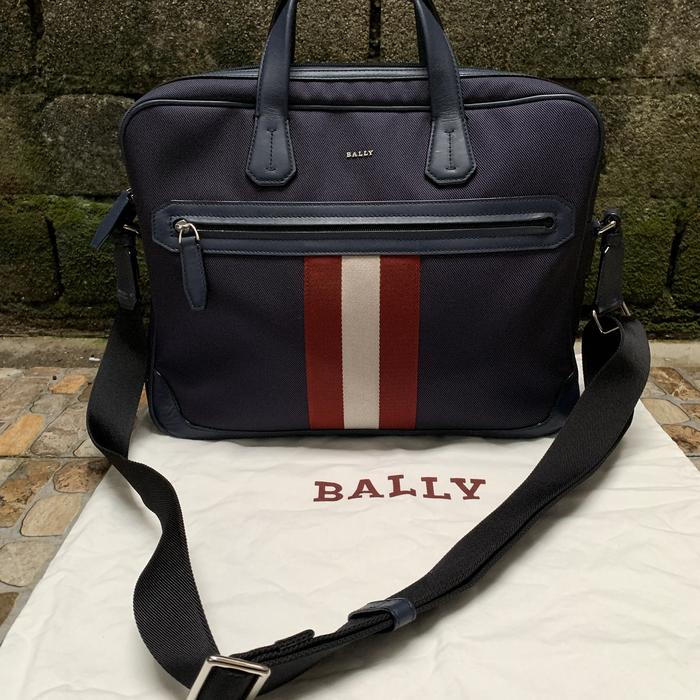 Bally chando briefcase