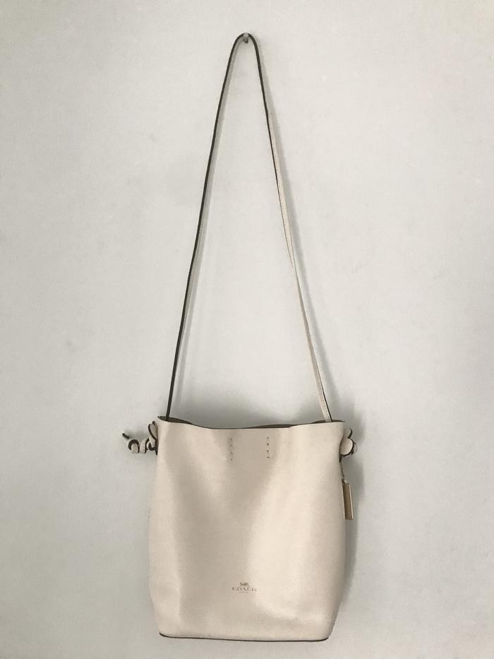 Tas coach derby crossbody vintage preloved leather kulit original 2nd