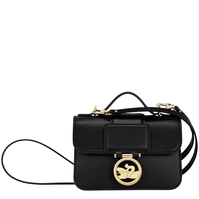 longchamp box trot xs / longchamp cuir / longchamp leather