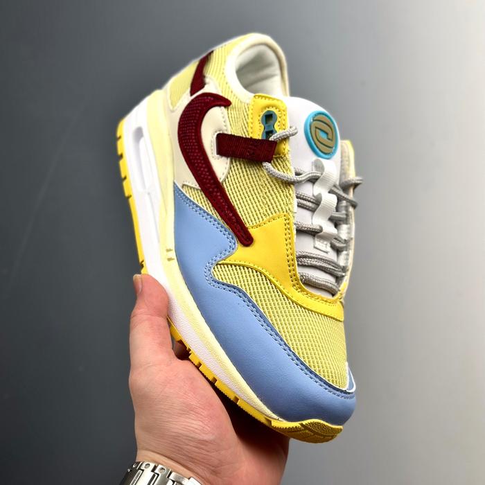 Sepatu Nike Air Max 1 Cactus Jack Original