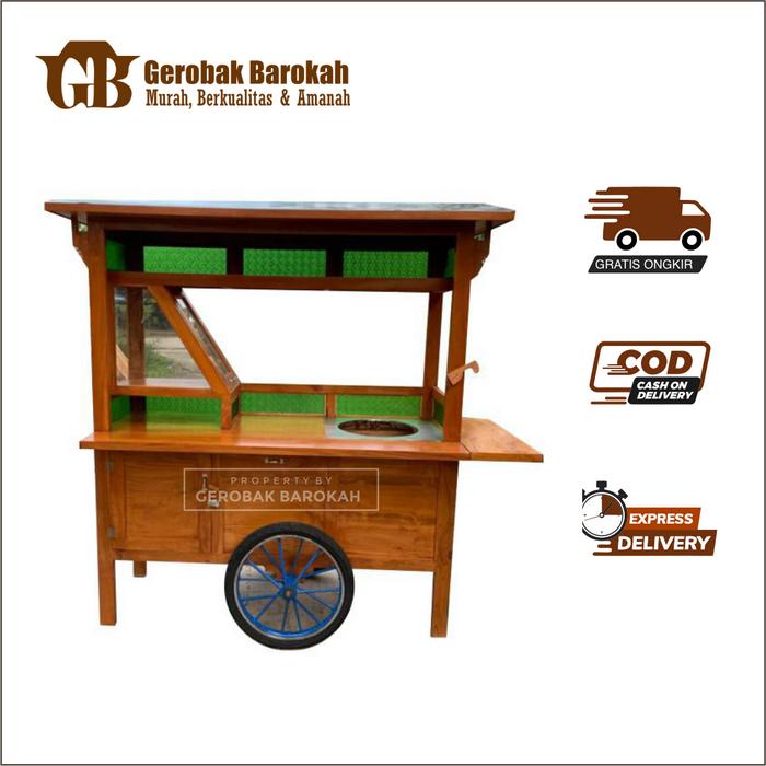 Gerobak soto lamongan / Gerobak soto ayam lamongan / Gerobak soto