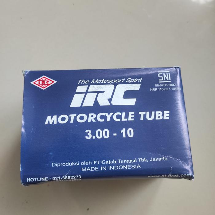 Ban dalam 3.00-10 (vespa smallframe/pts/special)