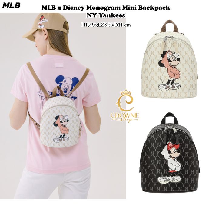 MLB x DISNEY monogram mini backpack NY Yankees