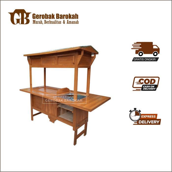 Gerobak angkringan / Rombong angkringan / gerobak angkringan jogja