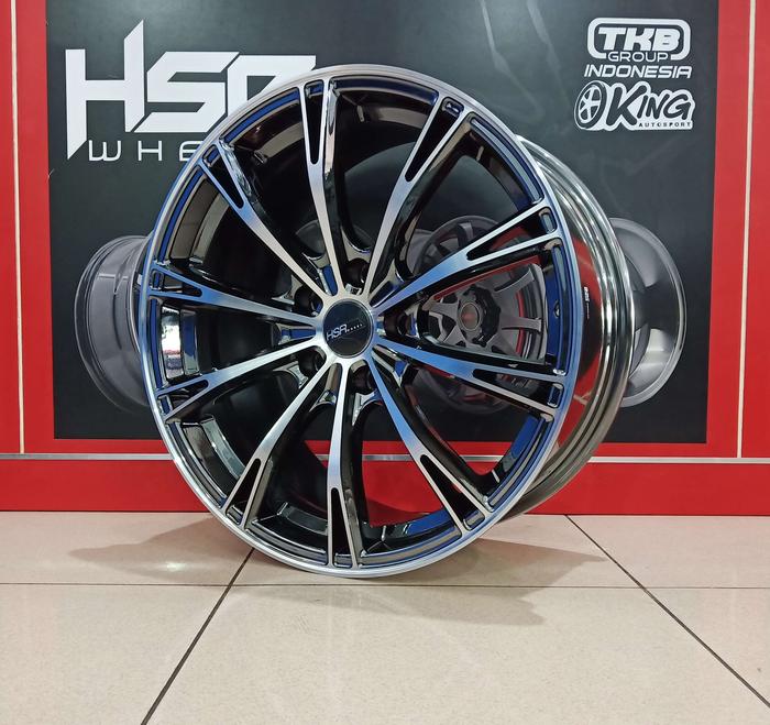 VELG MOBIL TYPE TAKIKAWA 10453 HSR RING 18X8 HOLE 5X114,3 ET35 BCMF