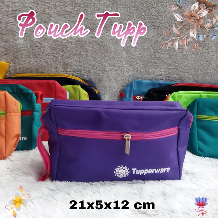 Pouch Tupperware / Dompet Tupperware