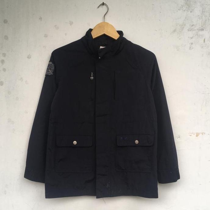 jaket fila second