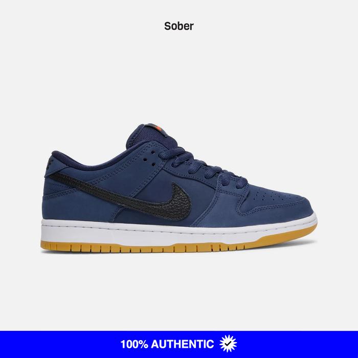 Nike SB Dunk Low Pro ISO Navy Gum