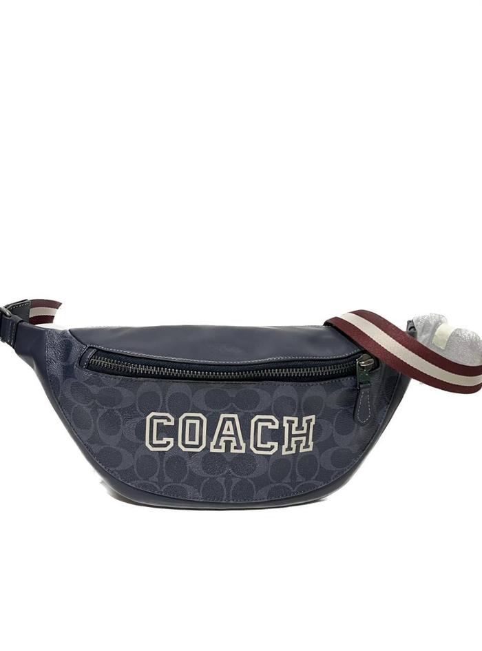 Coach CB912 Warren Bumbag / Belt Bag Signature Denim