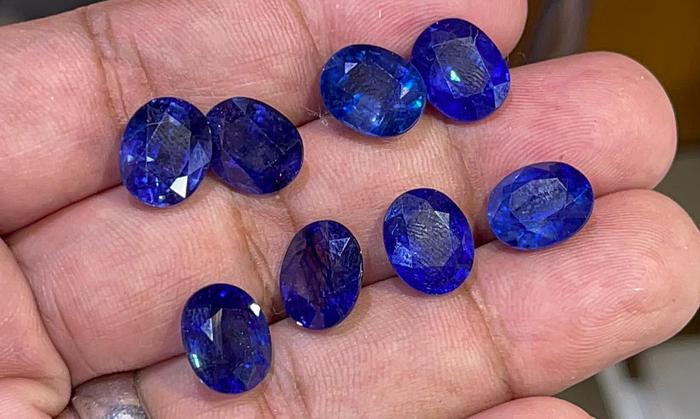 Blue Sapphire Afrika