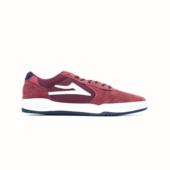 LAKAI ATLANTIC - BURGUNDY SUEDE