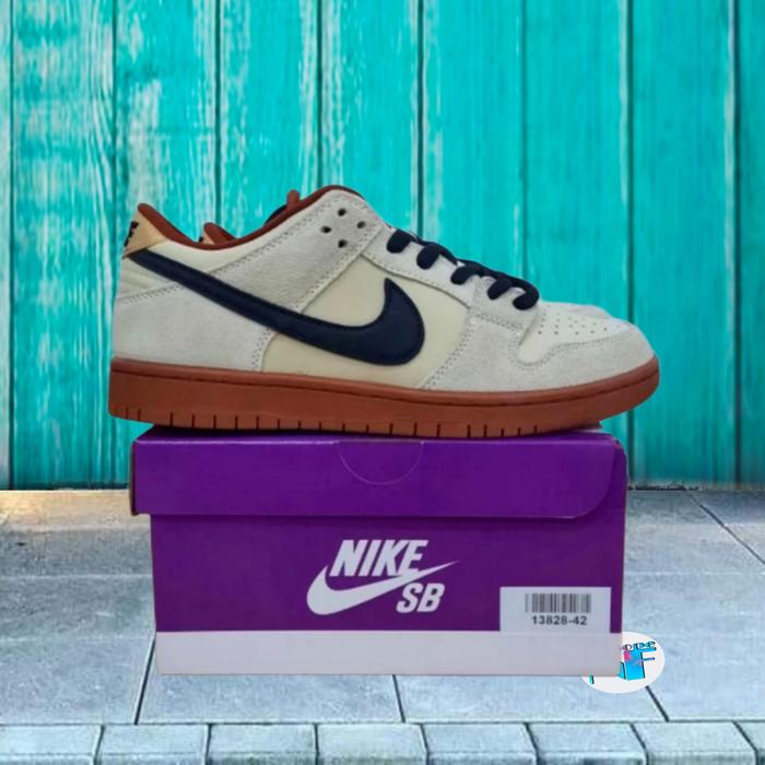Nike Sb Dunk Pro Hennessy - Muslin Black Rugged orange