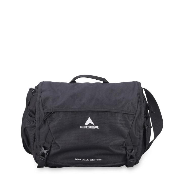 Tas Selempang Eiger 1989 Macaca Digi S18 Laptop Shoulder Sling Bag Slingbag Pria