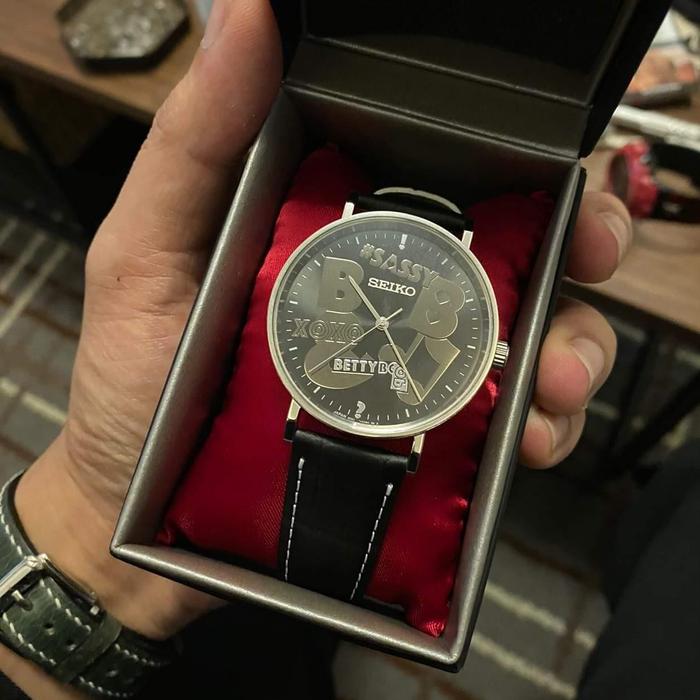 jam tangan seiko x betty boop 90th anniversary limited edition