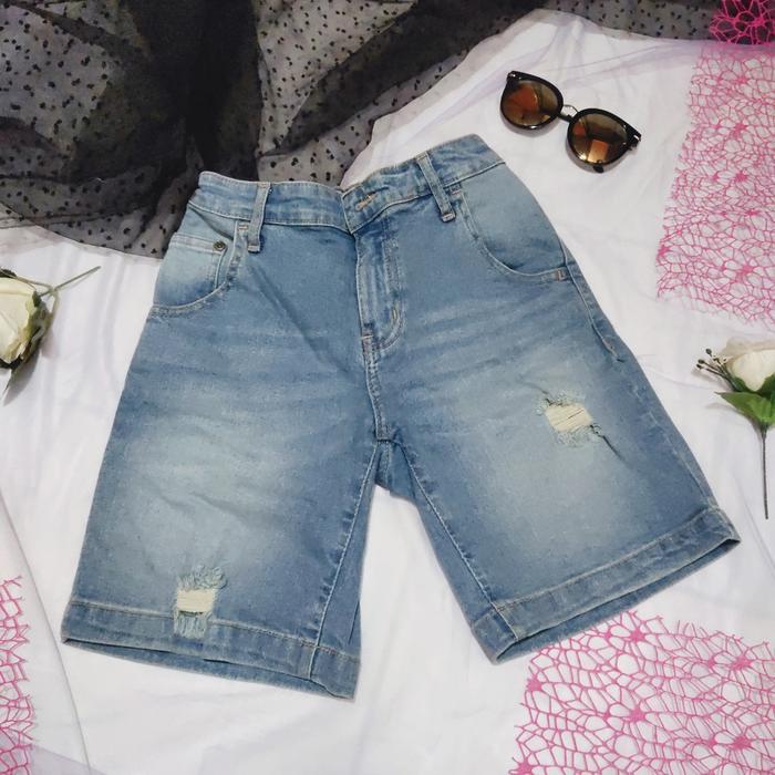 celana pendek jeans wanita brand nevada