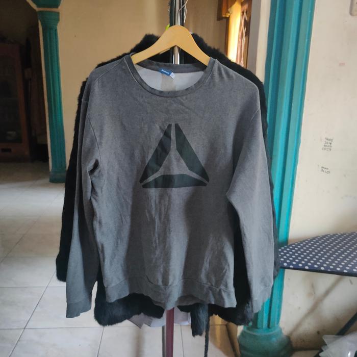 Crewneck second original thrift Reebok [CW07]