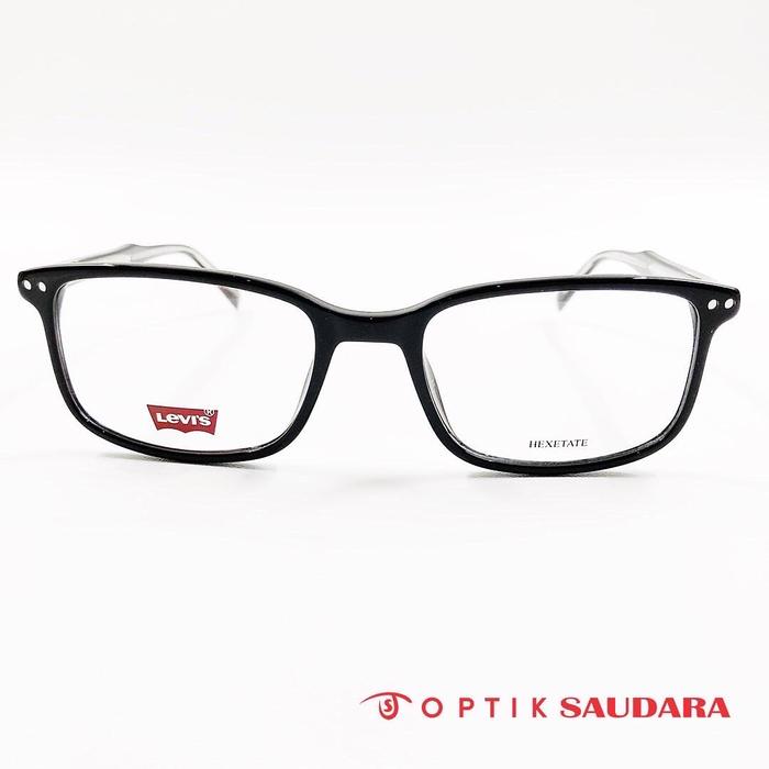 Optik Saudara - Kacamata Unisex Model Kotak Fashionable F LV5019 807 54