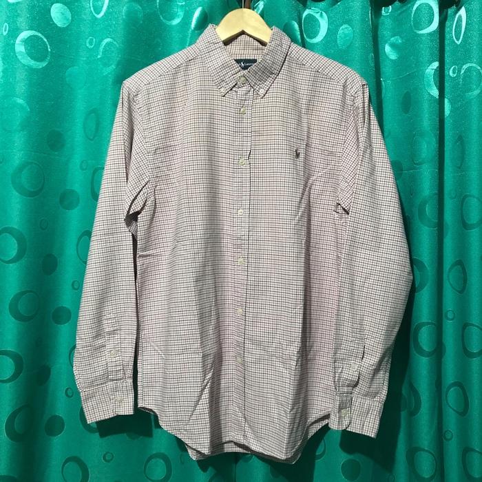 kemeja formal ralph lauren second