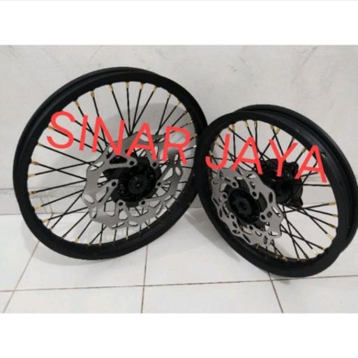 velg klx ring 17 14 semi trail cross mini trail klx 150 bf dtracker