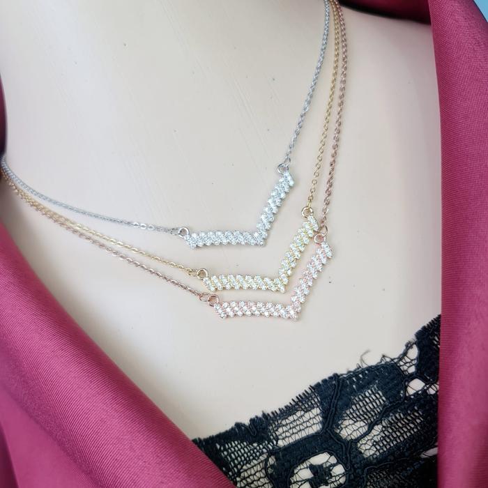 Kalung titanium fuji/kalung fuji titanium anti karat/kalung fuji impor