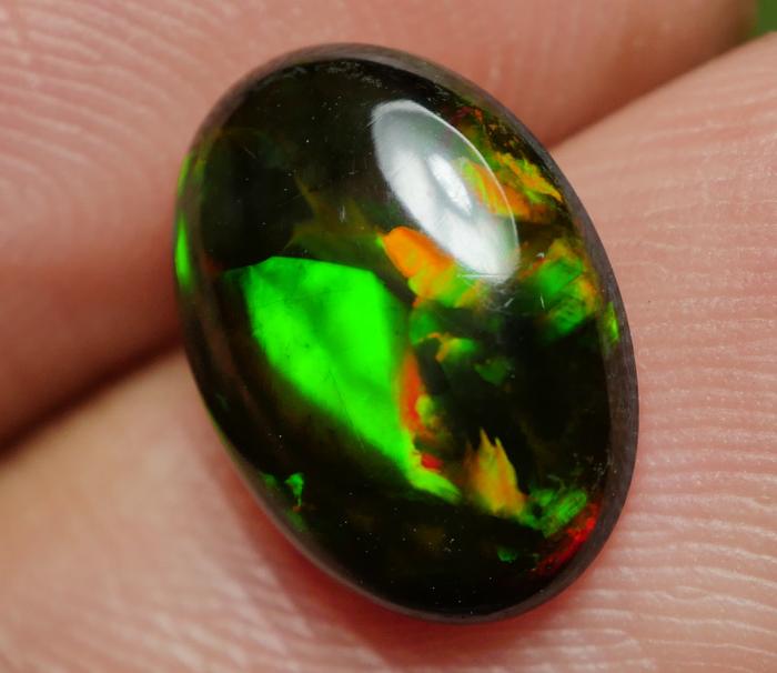 batu kalimaya black opal batu cincin opal kembang jarongg