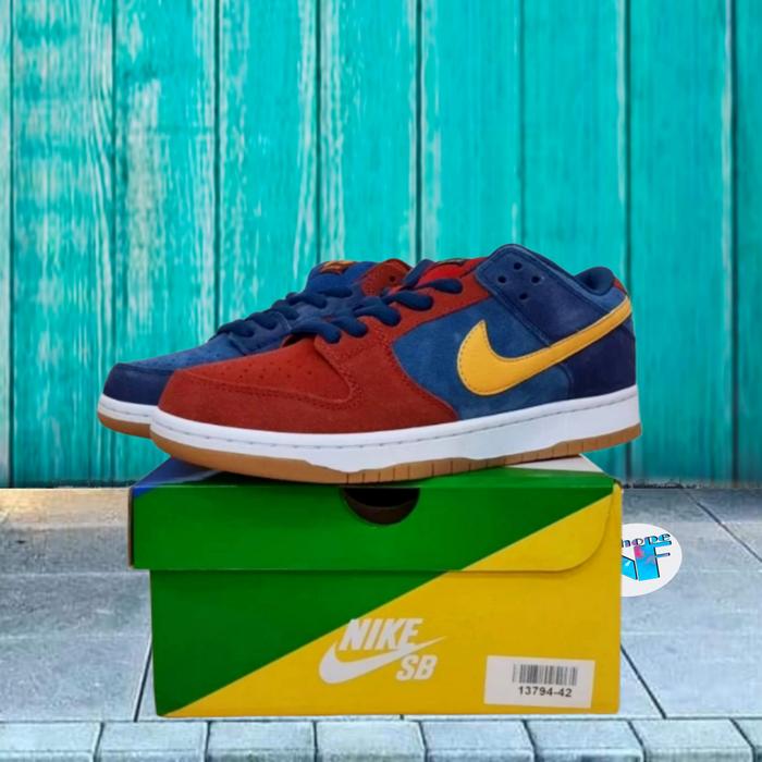 Sepatu Nike Sb dunk Low Barcelona Catalonia 100%PK Quality