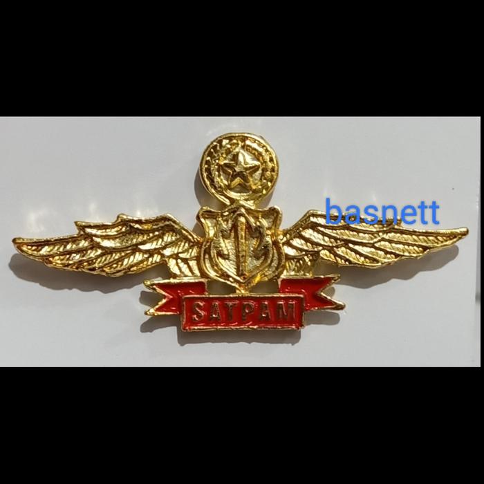 PIN SATPAM - WING SATPAM COR -WING SECURITY COR- PIN SATPAM COR