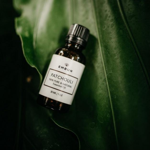 EMBUN Patchouli Essential Oil 30 ml - Esensial Oil Patchouli