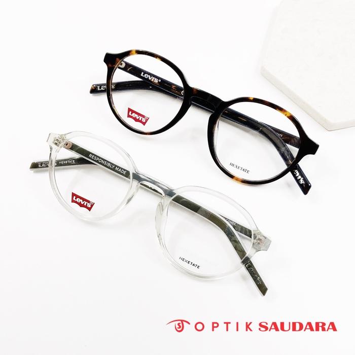 Optik Saudara - Kacamata Pria Model Bulat Super Fashionable F LV1023 086 49