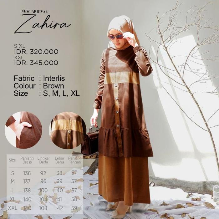 Endomoda gamis zahira