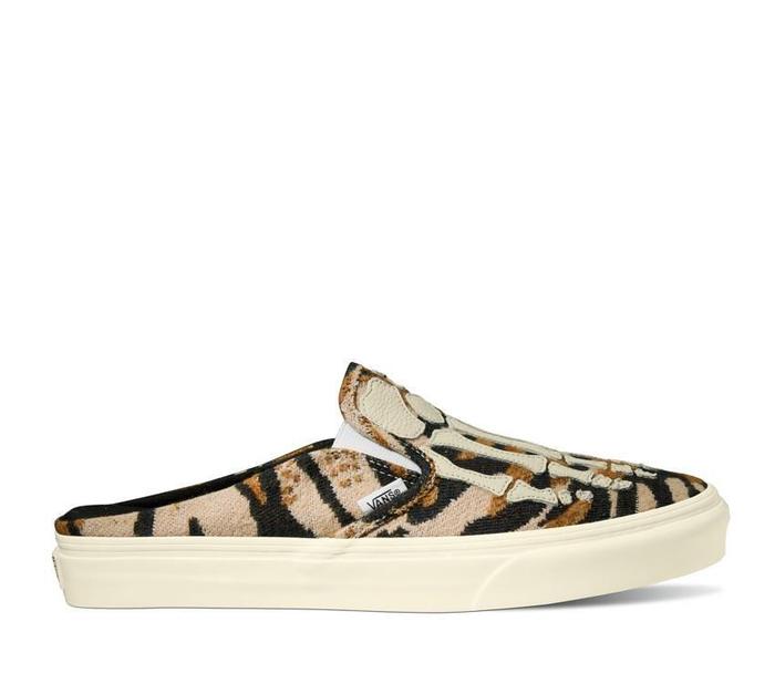 Vans Slip-on Mule Hazy Bones/True White Original Resmi