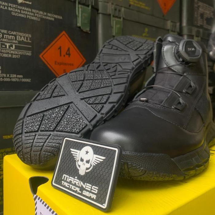 Sepatu MIDTRACK TNI POLRI BOA PARABELLUM ORIGINAL