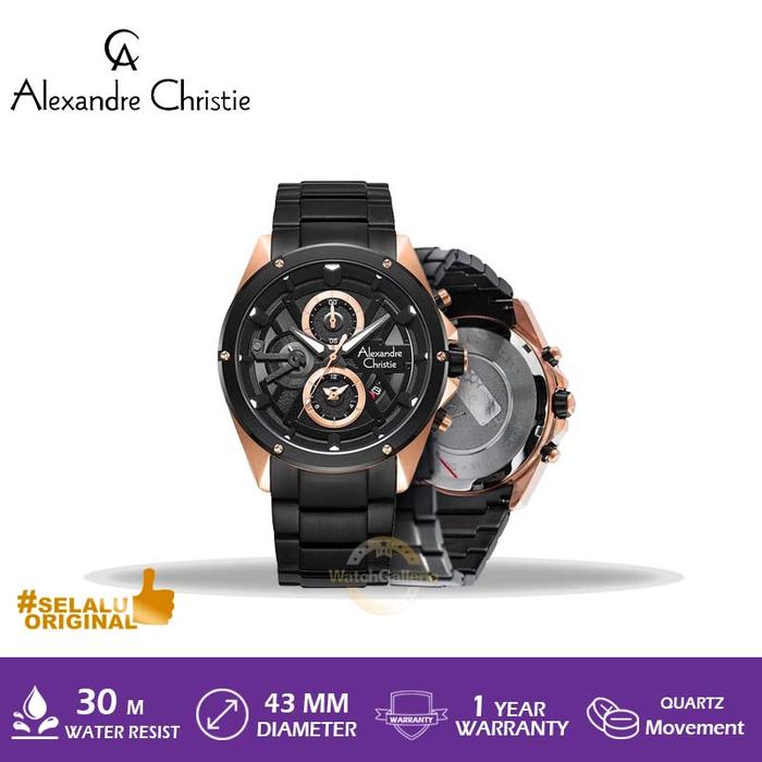 Alexandre Christie AC 6620 MC BBRBA AC 6620 MCBBRBA Original Murah
