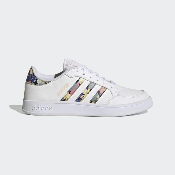 sepatu sneakers wanita Adidas Breaknet Court Lifestyle art GZ4960