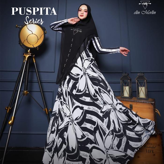 New Gamis Syari Puspita Series by Erlin Merlin