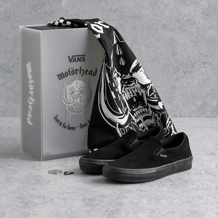 Vans Slip On x Motorhead not vault old skool