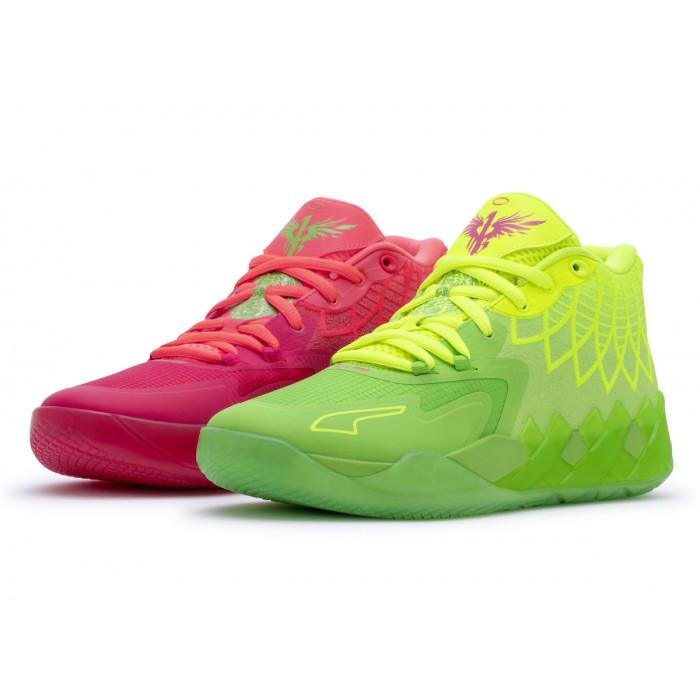 Rick And Morty X LaMelo Ball X PUMA MB.01 "Mismatched"