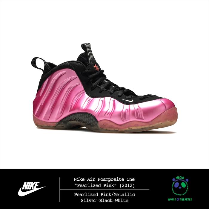 Nike Air Foamposite One “Pearlized Pink” (2012)
