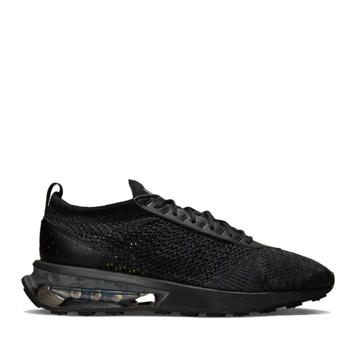 Sepatu Nike Air Max Flyknit Racer Black Men's Original
