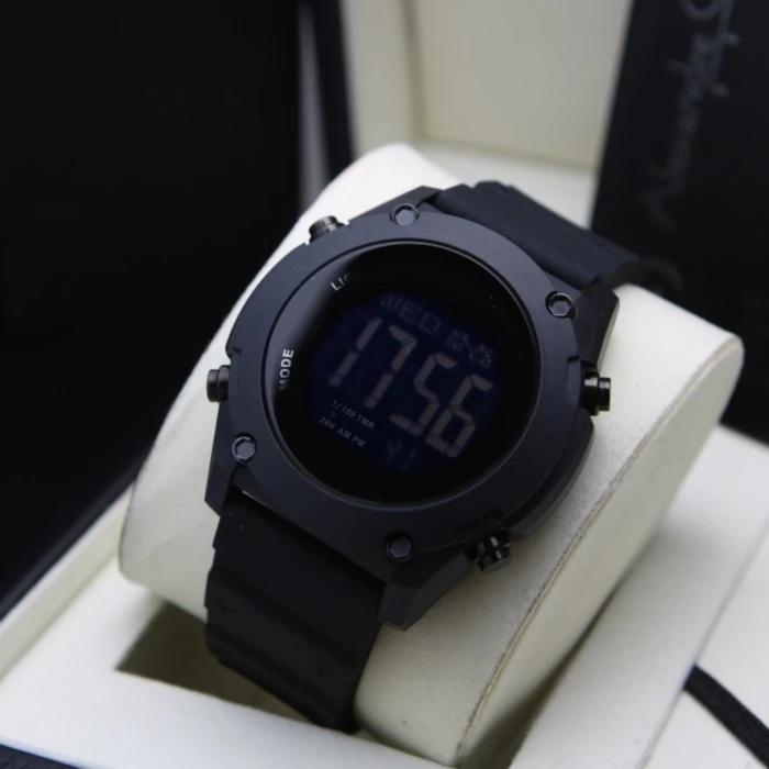 ALEXANDRE CHRISTIE AC 9376 FULL BLACK DIGITAL AC9376 PRIA ORIGINAL