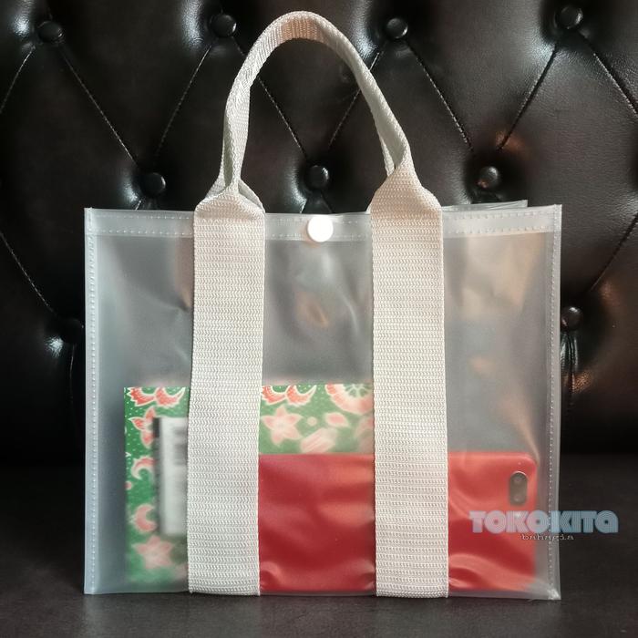 tas hampers suvenir parsel mika doff tebal murah