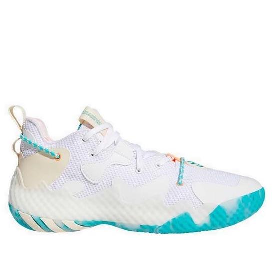 Sepatu Adidas Harden's Vol 6 White Men Original Limited